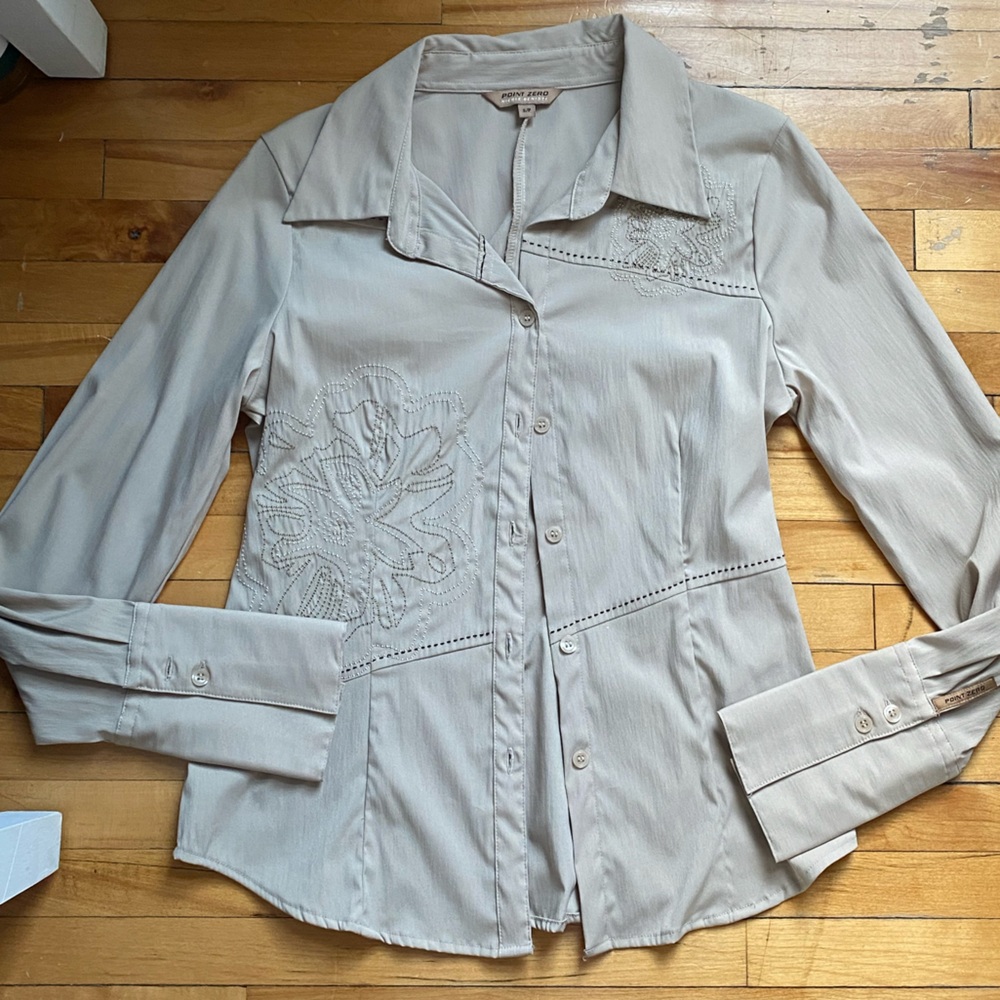 Point Zero Blouse